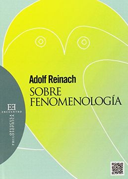 portada Sobre Fenomenologia (in Spanish)
