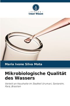 portada Mikrobiologische Qualität des Wassers (en Alemán)