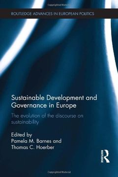 portada sustainable development and governance in europe: the evolution of the discourse on sustainability