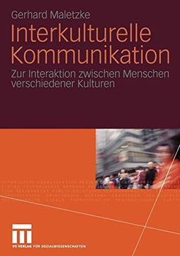portada Interkulturelle Kommunikation: Zur Interaktion Zwischen Menschen Verschiedener Kulturen (en Alemán)