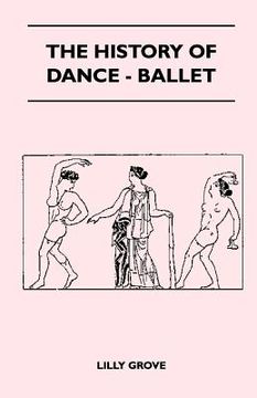 portada the history of dance - ballet (in English)