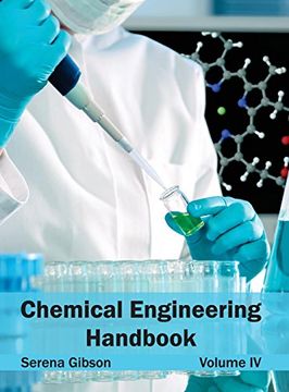 portada Chemical Engineering Handbook: Volume IV