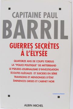 portada Guerres Secrètes à L'elysée 1981-1995