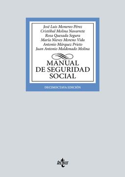 portada Manual de Seguridad Social (en Castellano)