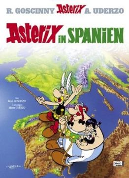 portada Asterix 14: Asterix In Spanien (en Alemán)