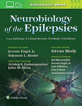 portada Neurobiology of the Epilepsies: From Epilepsy: A Comprehensive Textbook, 3rd Edition (en Inglés)