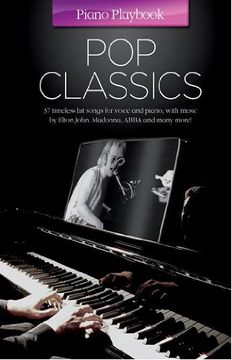 portada Piano Playbook: Pop Classics Piano, Voix, Guitare
