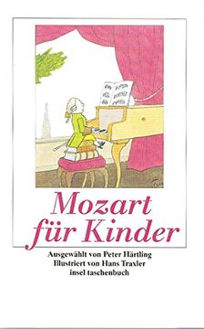 portada Mozart für Kinder: »Ich bin ein Musikus« (Insel Taschenbuch) (en Alemán)