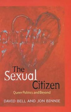 portada the sexual citizen: queer politics and beyond