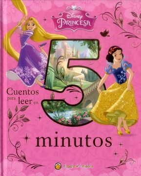 portada Cuentos para leer en 5 minutos. Disney princesa