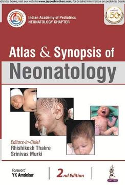 portada Atlas & Synopsis of Neonatology (en Inglés)