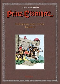 portada Prinz Eisenherz. Murphy-Jahre. Band 6 - Jahrgang 1981/1982 (in German)