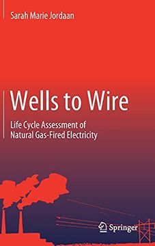 portada Wells to Wire: Life Cycle Assessment of Natural Gas-Fired Electricity (in English)