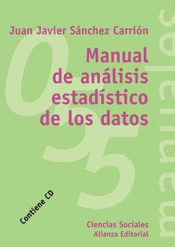 portada Manual de Análisis Estadísticos de los Datos (in Spanish)