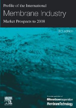 portada profile of the international membrane industry - market prospects to 2008 (en Inglés)