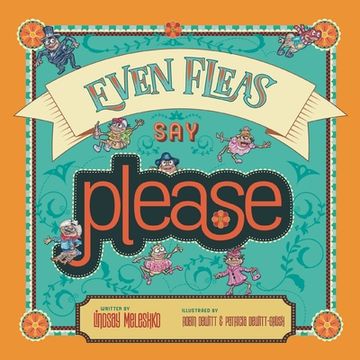 portada Even Fleas Say Please (en Inglés)