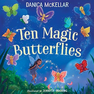 portada Ten Magic Butterflies (en Inglés)