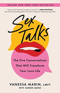 portada Sex Talks: The Five Conversations That Will Transform Your Love Life (in English)