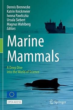 portada Marine Mammals: A Deep Dive Into the World of Science (en Inglés)