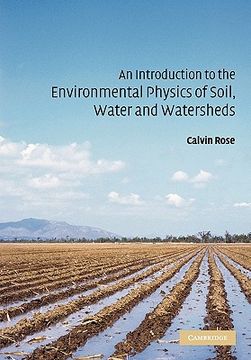 portada An Introduction to the Environmental Physics of Soil, Water and Watersheds (in English)