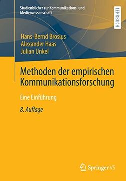 portada Methoden der Empirischen Kommunikationsforschung: Eine Einführung (in German)