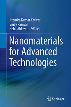 portada Nanomaterials for Advanced Technologies (en Inglés)