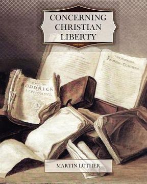 portada concerning christian liberty (in English)