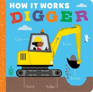 portada Hiw: Digger (in English)