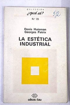 portada La Estética Industrial (in Spanish)