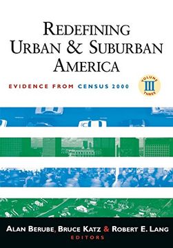 portada Redefining Urban and Suburban America: Evidence From Census 2000: V. 3 (en Inglés)