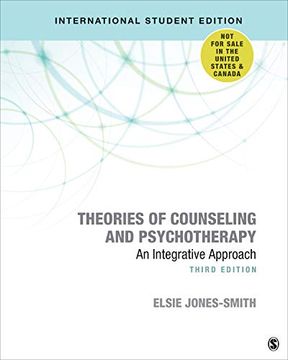 portada Theories of Counseling and Psychotherapy - International Student Edition: An Integrative Approach (en Inglés)
