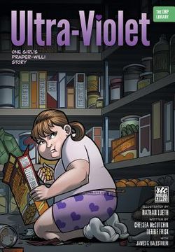 portada Ultra-Violet: One Girl's Prader-Willi Story (en Inglés)