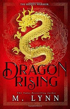 portada Dragon Rising: A Mulan Inspired Fantasy (The Hidden Warrior) (en Inglés)