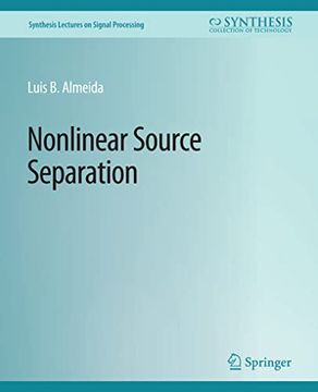 portada Nonlinear Source Separation (en Inglés)