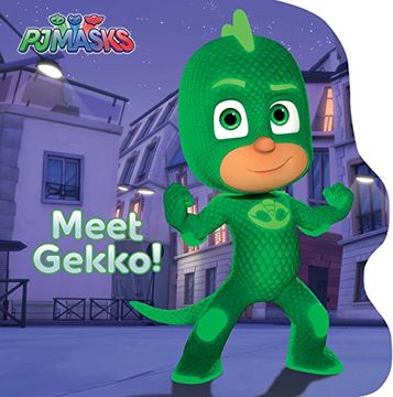 portada Meet Gekko! (pj Masks) (en Inglés)