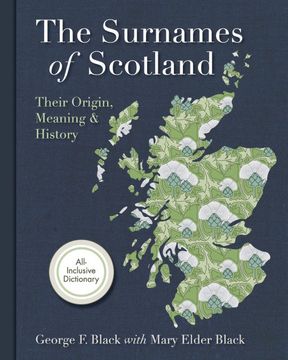 portada Surnames of Scotland: Their Origin, Meaning and History 
