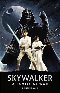 portada Star Wars Skywalker – a Family at war (en Inglés)
