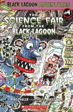 portada The Science Fair From the Black Lagoon (Black Lagoon Adventures) (en Inglés)