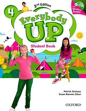 portada Everybody up: Level 4: Student Book With Audio cd Pack: Everybody up: Level 4: Student Book With Audio cd Pack Level 4 