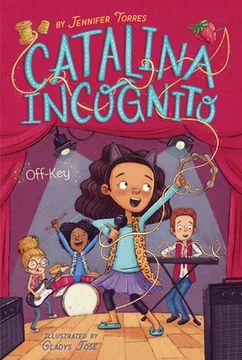 portada Off-Key (3) (Catalina Incognito) (en Inglés)