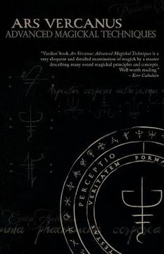 portada Ars Vercanus: Advanced Magickal Techniques (in English)