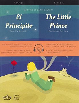 portada El Principito / The Little Prince Spanish/English Bilingual Edition with Audio Download