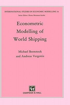 portada econometric modelling of world shipping