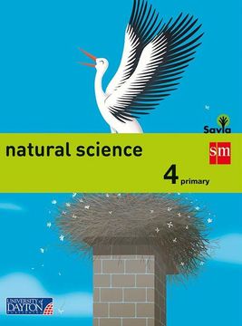 portada Natural Science 4° Primary (Proyecto Savia) (Sm) (libro en Inglés)