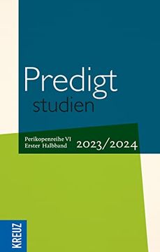 portada Predigtstudien 2023/2024 - 1. Halbband (in German)