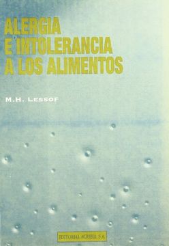 portada Alergia e Intolerancia a los Alimentos (in Spanish)