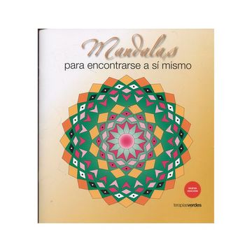 portada Mandalas Para Encontrarse a sí Mismo (in Spanish)