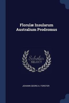 portada Florulæ Insularum Australium Prodromus (en Inglés)