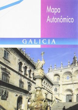 portada mapa autonomico galicia (1:225.000)