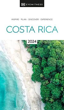 portada Dk Eyewitness Costa Rica (Travel Guide) (in English)